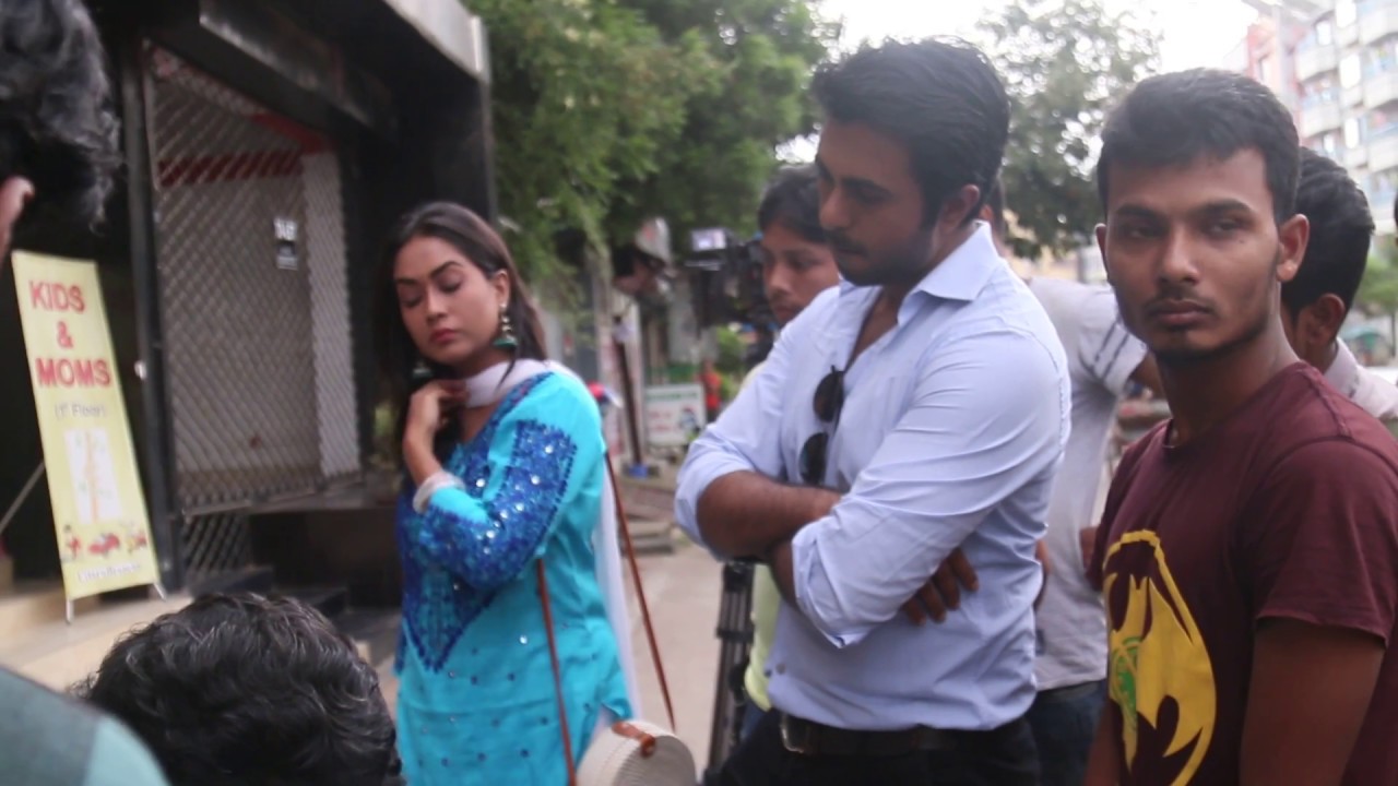 নাটক কিভাবে তৈরী হয় দেখুন | Behind The Shooting | Ghar Bari | Aditter Mounota