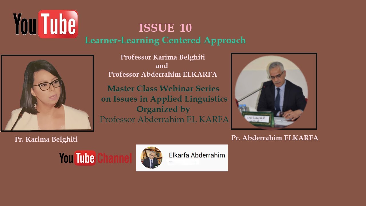 Learner-Learning Centered Approach