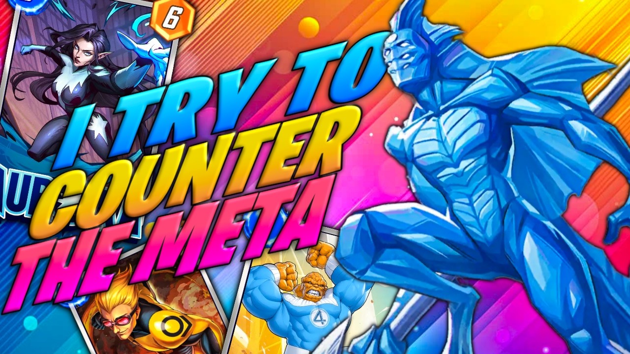 Attempting to Counter the Meta - Marvel Snap - Aurora Stardust Deck