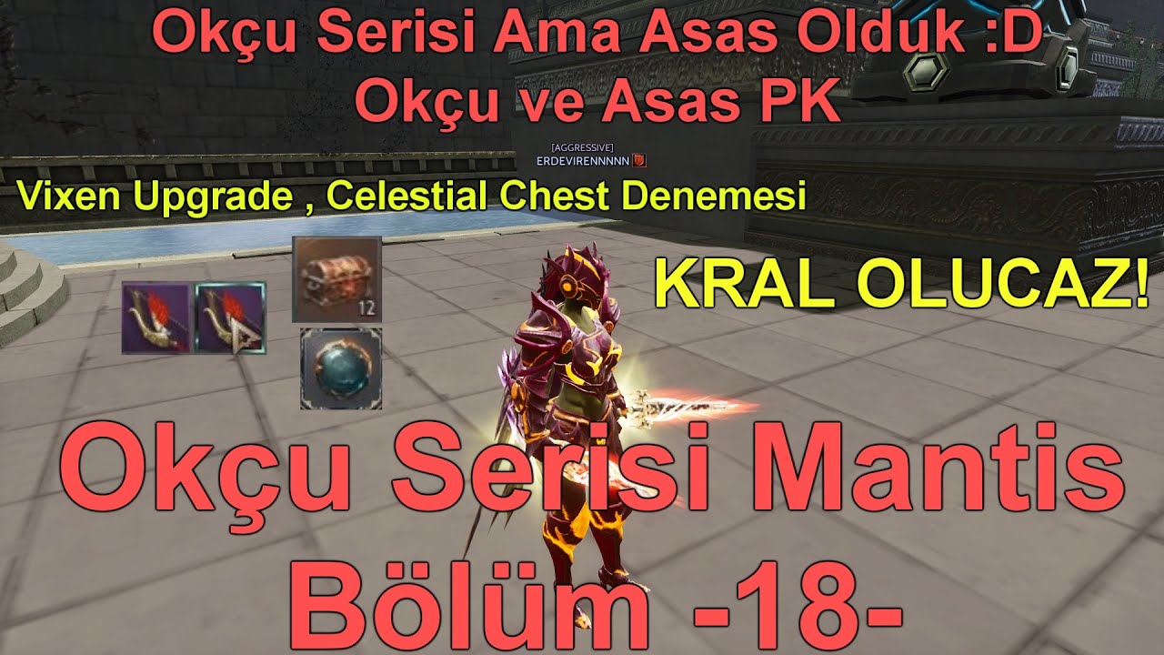 Okçu 🏹 18. Bölüm | Biraz Okçu Biraz Asas PK :D | Celestial Şaşırttı | Krallığa Adayız! #RiseOnline