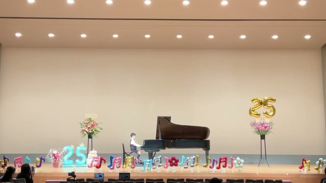 【年長6歳】湯山昭:葡萄の秋／安部美穂:終わりのチャイム／ネーフェ:カンツォネッタ／ギロック:金魚