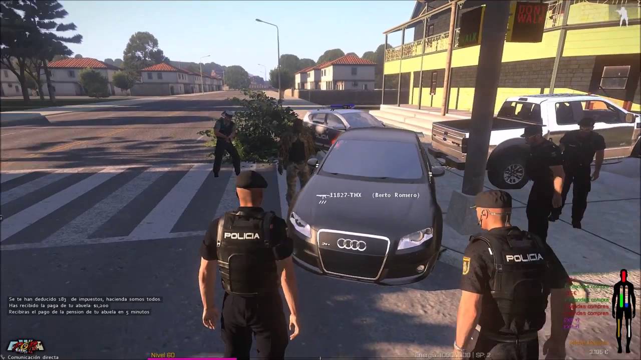 8 - Escapo de la poli??  - Best of Romero - POP LIFE - Arma 3