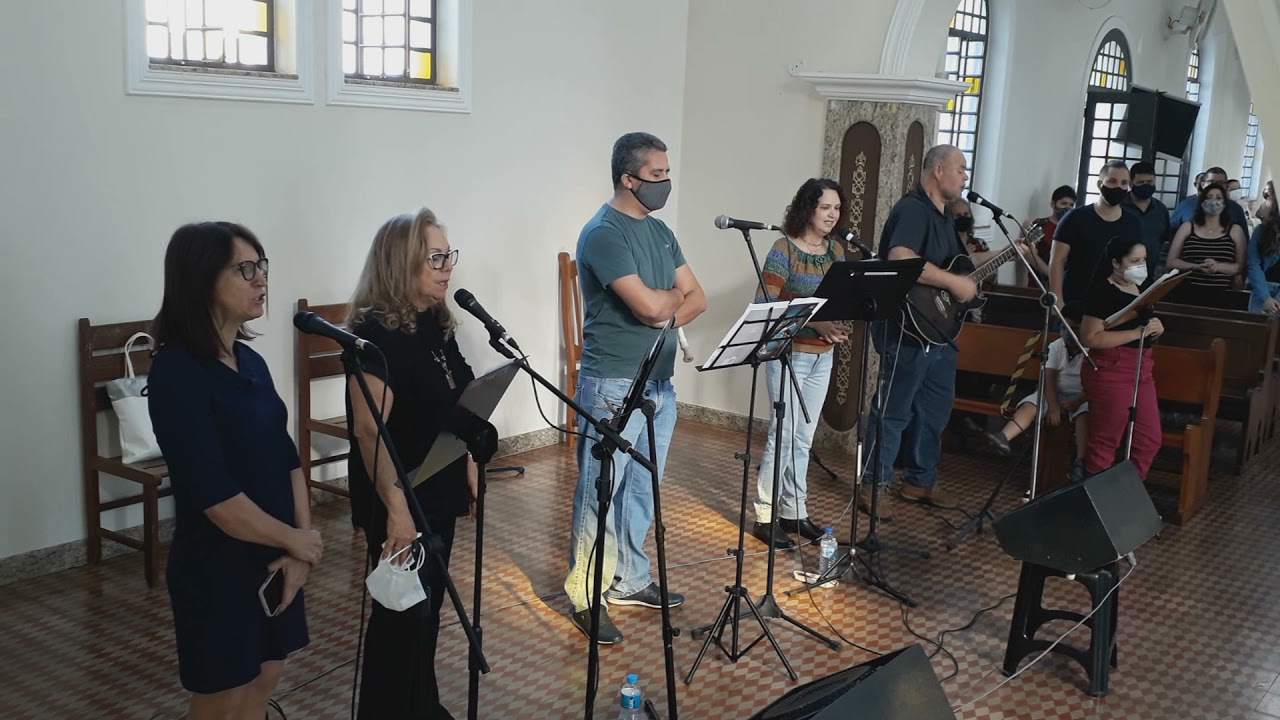 Te amarei Senhor - Me chamaste para caminhar na vida contigo -  CANTO DE ABERTURA   ENTRADA