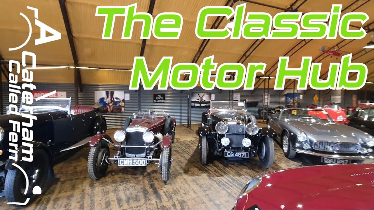 The Classic Motor Hub Visit