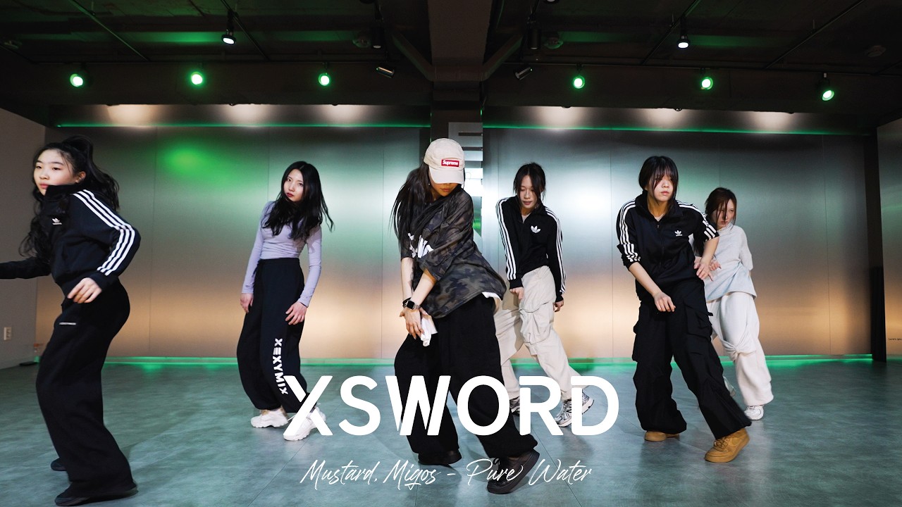 XSWORD ( Mustard, Migos - Pure Water ) Girls Hiphop Basic