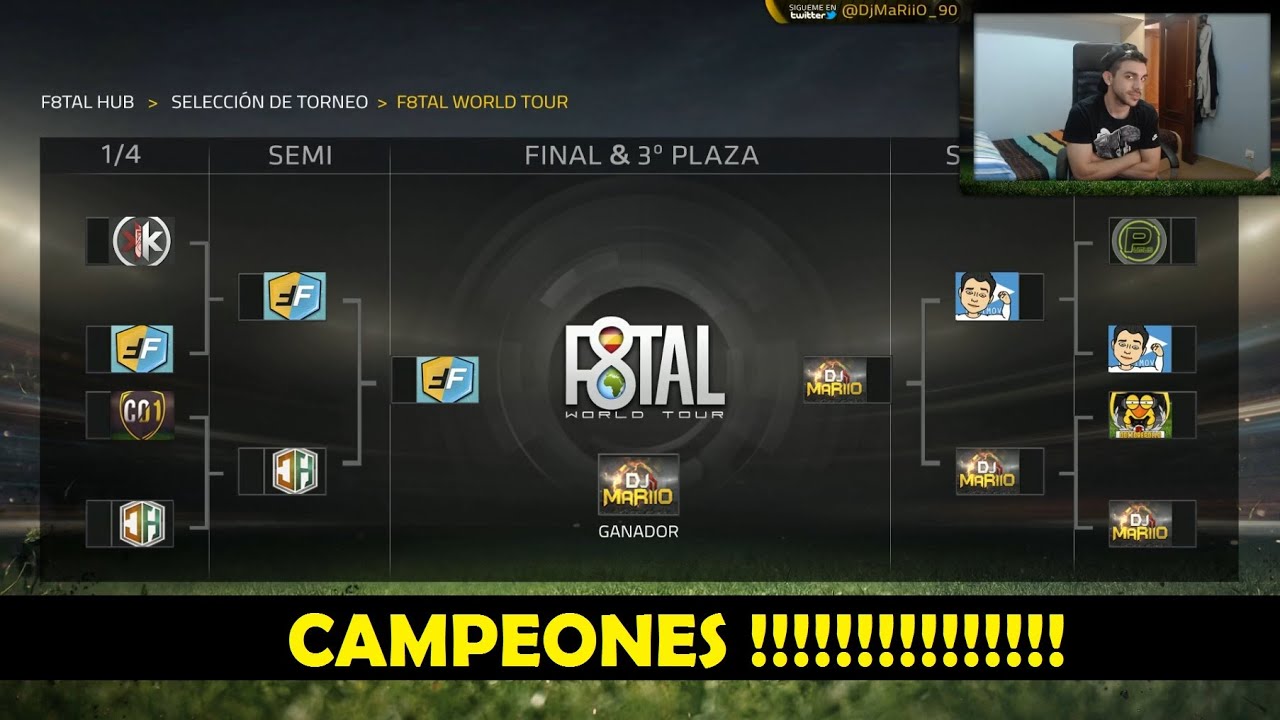 FIFA 15 | CAMPEONES DE F8TAL ESPAÑA + VLOG | DjMaRiiO