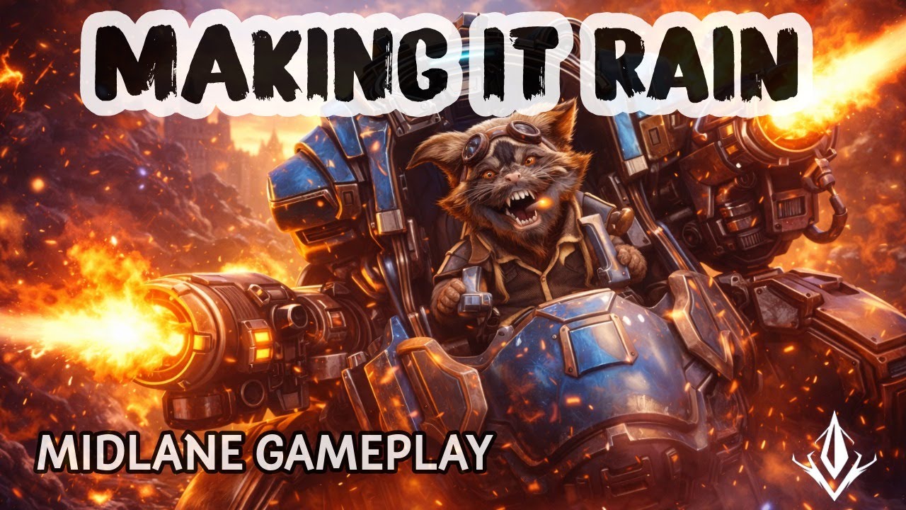 Howitzer Midlane Gameplay 💥 Explosive Damage | Predecessor