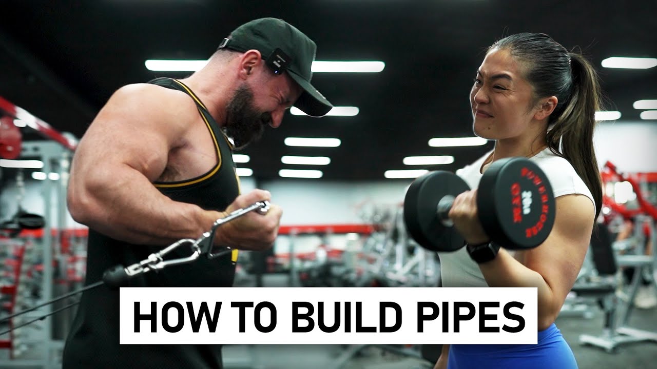 Your complete guide to training biceps - Exercise variations, technique & more