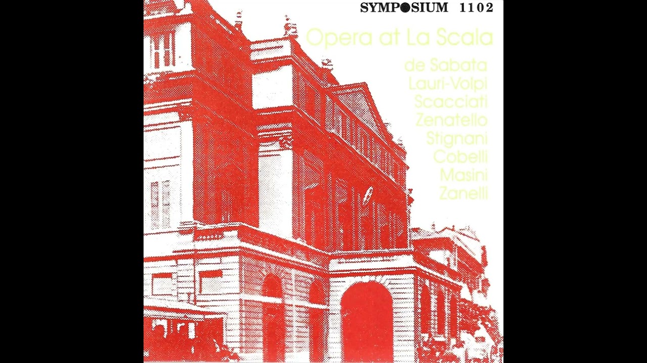Giacomo Lauri-Volpi LIVE from La Scala in Guglielmo Tell. AMAZING DOCUMENT!