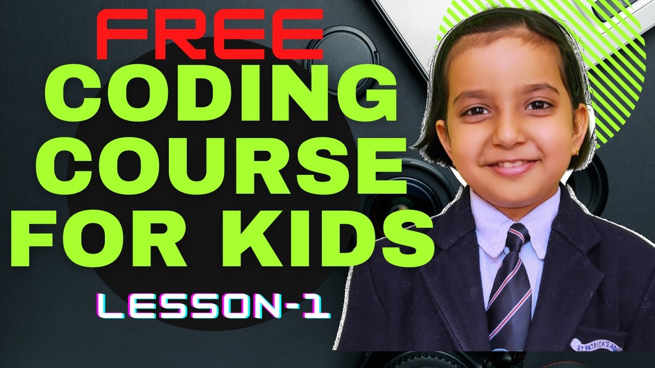 FREE Coding Course for Kids | Lesson - 1 | By Avika Negi