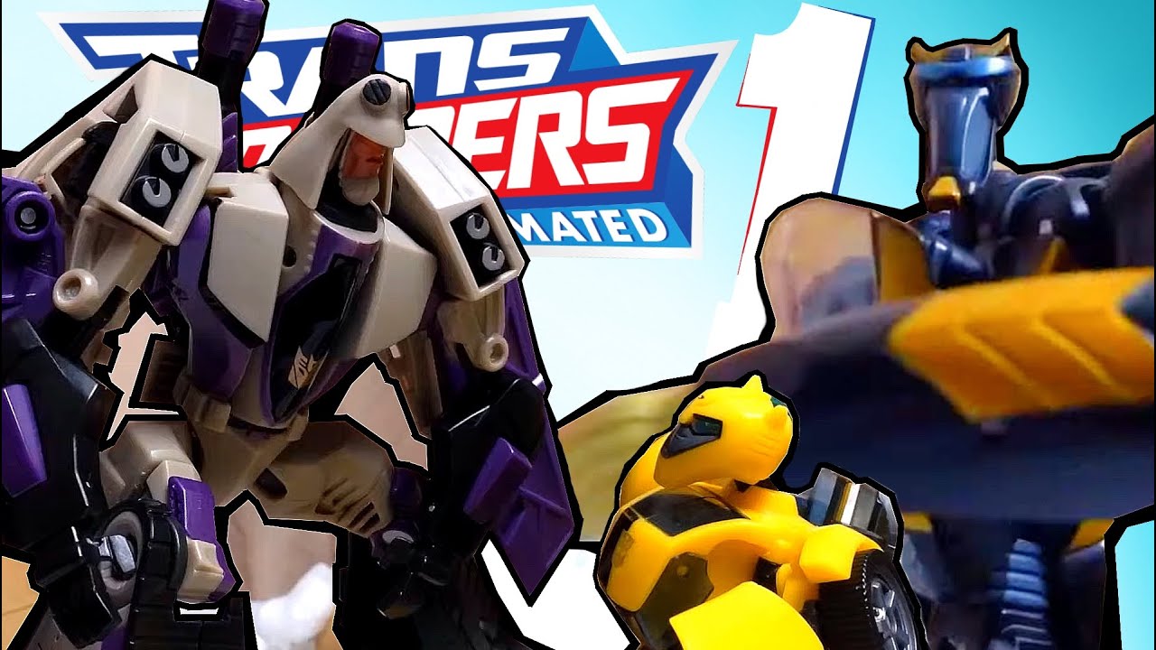 Transformers Autobots vs Blitzwing  [STOP MOTION] EPIC battle