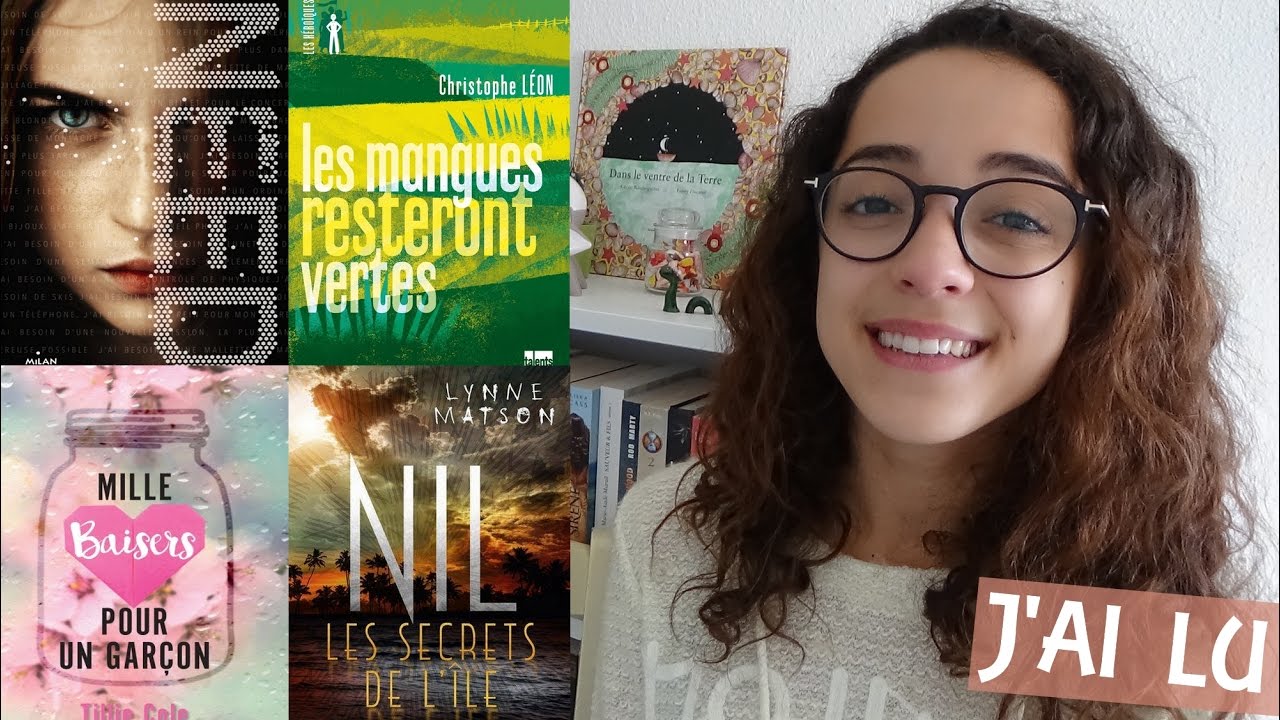 J'AI LU | Need &bull; Nil 2 &bull; Les mangues resteront vertes &bull; Mille baisers pour un gar&ccedil;on