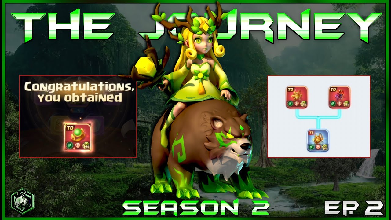 Unlocking Mythic Relics on Dream Messenger! | The Journey Season 2 Ep. 2