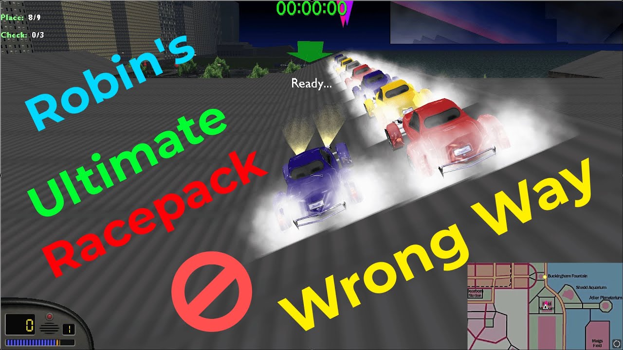 Midtown Madness 1 - Wrong Way [Robin's Racepack]
