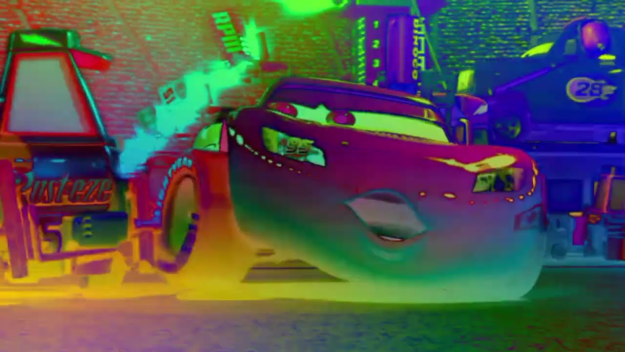 CARS - No Tires, Just Gas!!! | Sparta Pitch | Sponsored Animation by Gamavision Csupo Effects