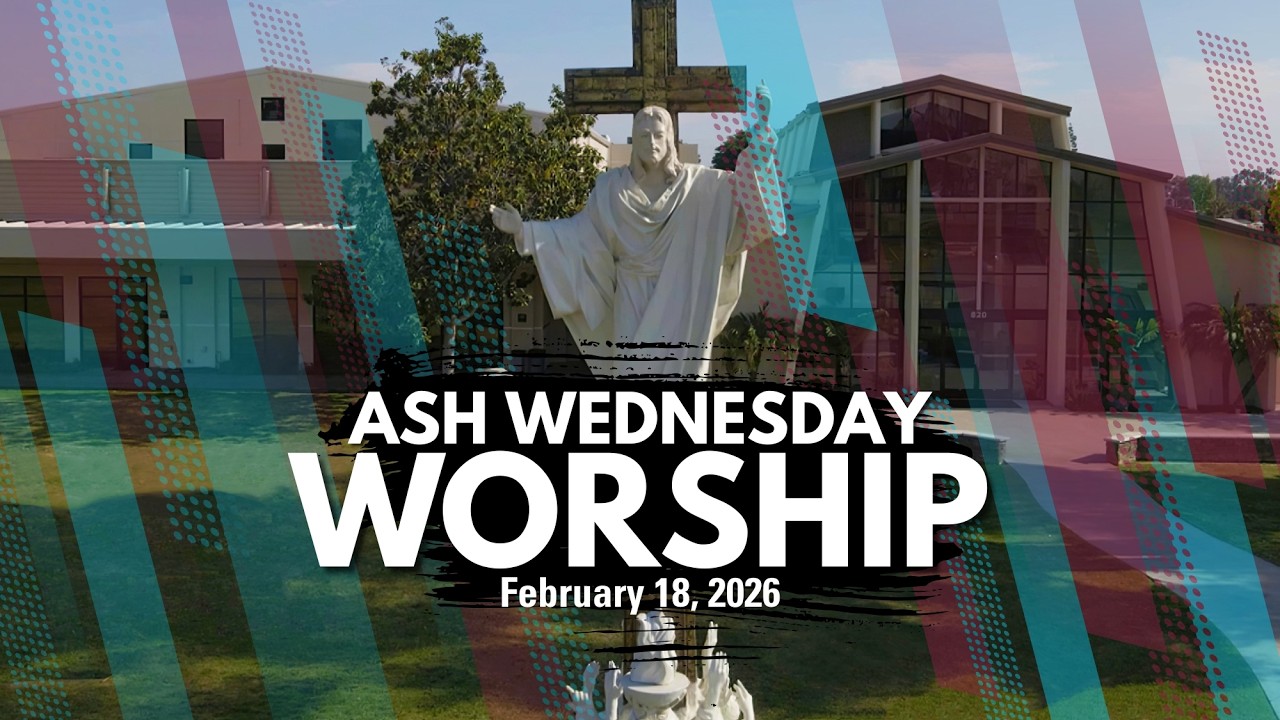 Ash Wednesday Worship | February 18, 2026