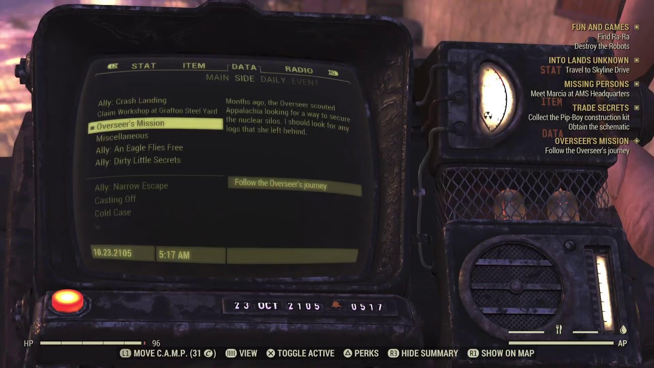 ROBBER997 Plays Fallout 76 Part 10