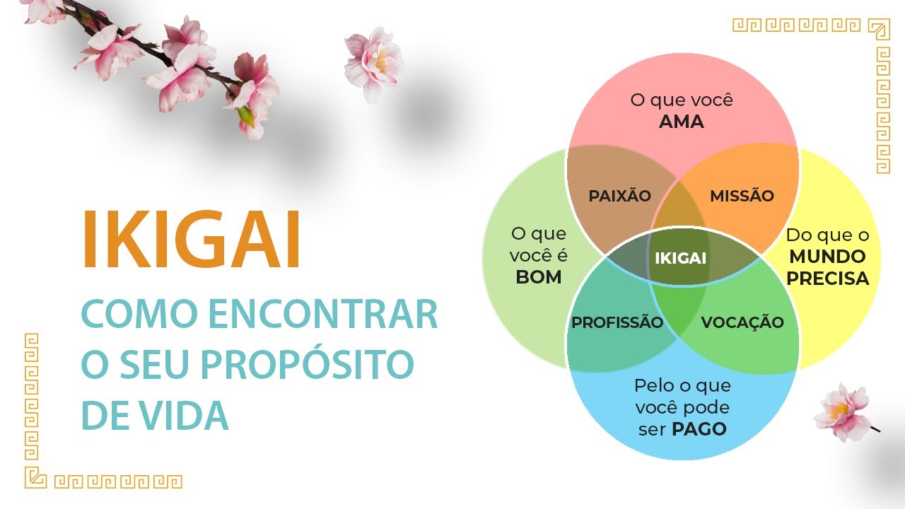O QUE FAZER DA VIDA? Saiba como o método IKIGAI pode te ajudar | RAFAEL BAUTH
