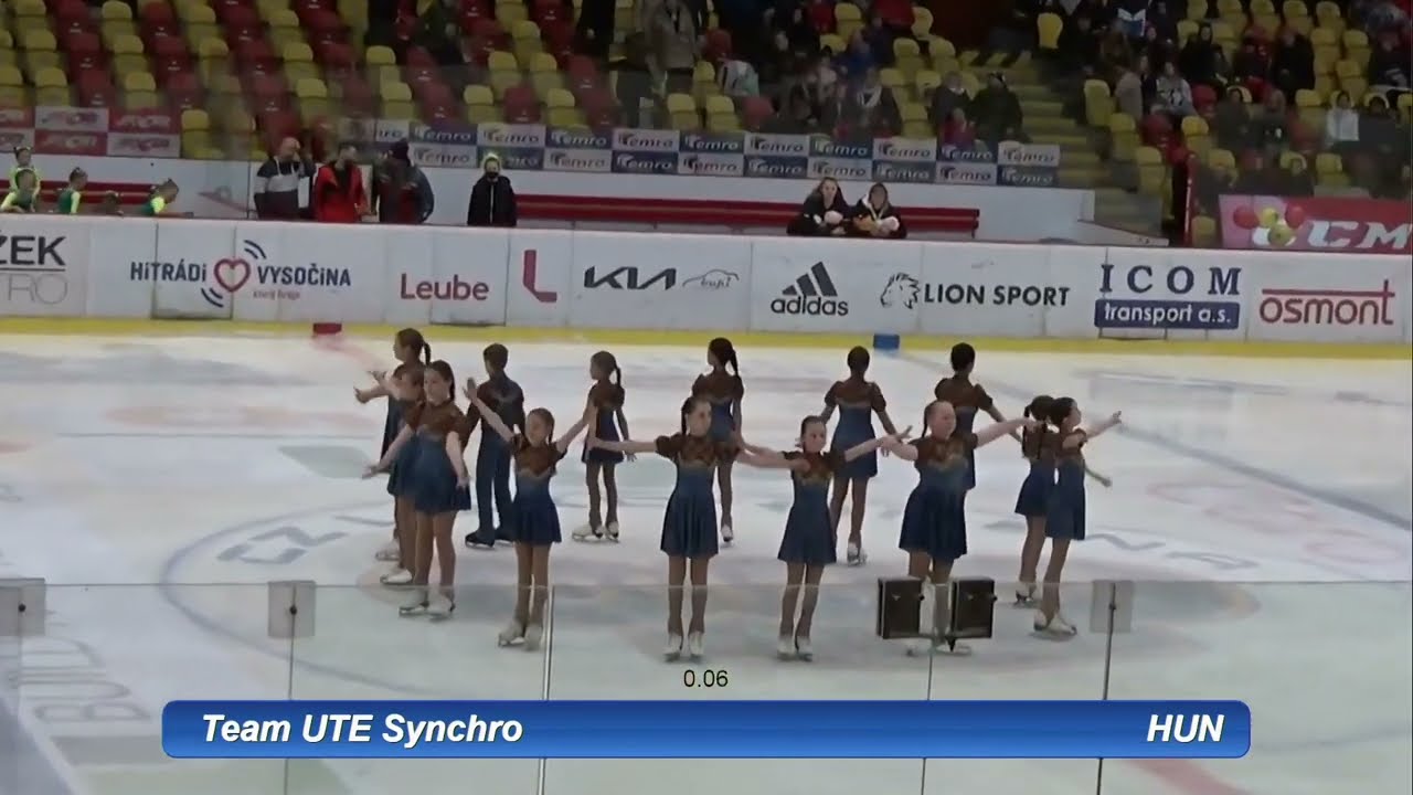 27JihlavskyJezekInternational2022 pre Juvenile UTE SYNCHRO HUN FS