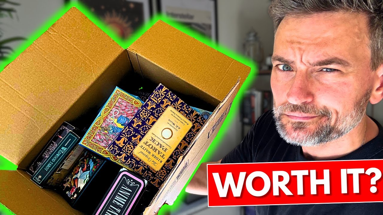 I Bought 17 Tarot Decks for $100 – Was It Worth It?