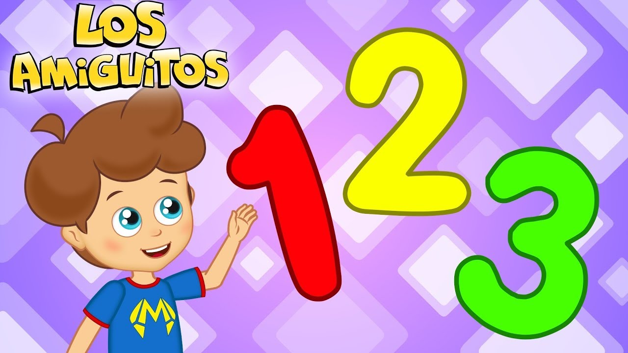 Números | Los Números del 1 al 10 🔟 cancion infantil | Los Amiguitos Canciones Infantiles