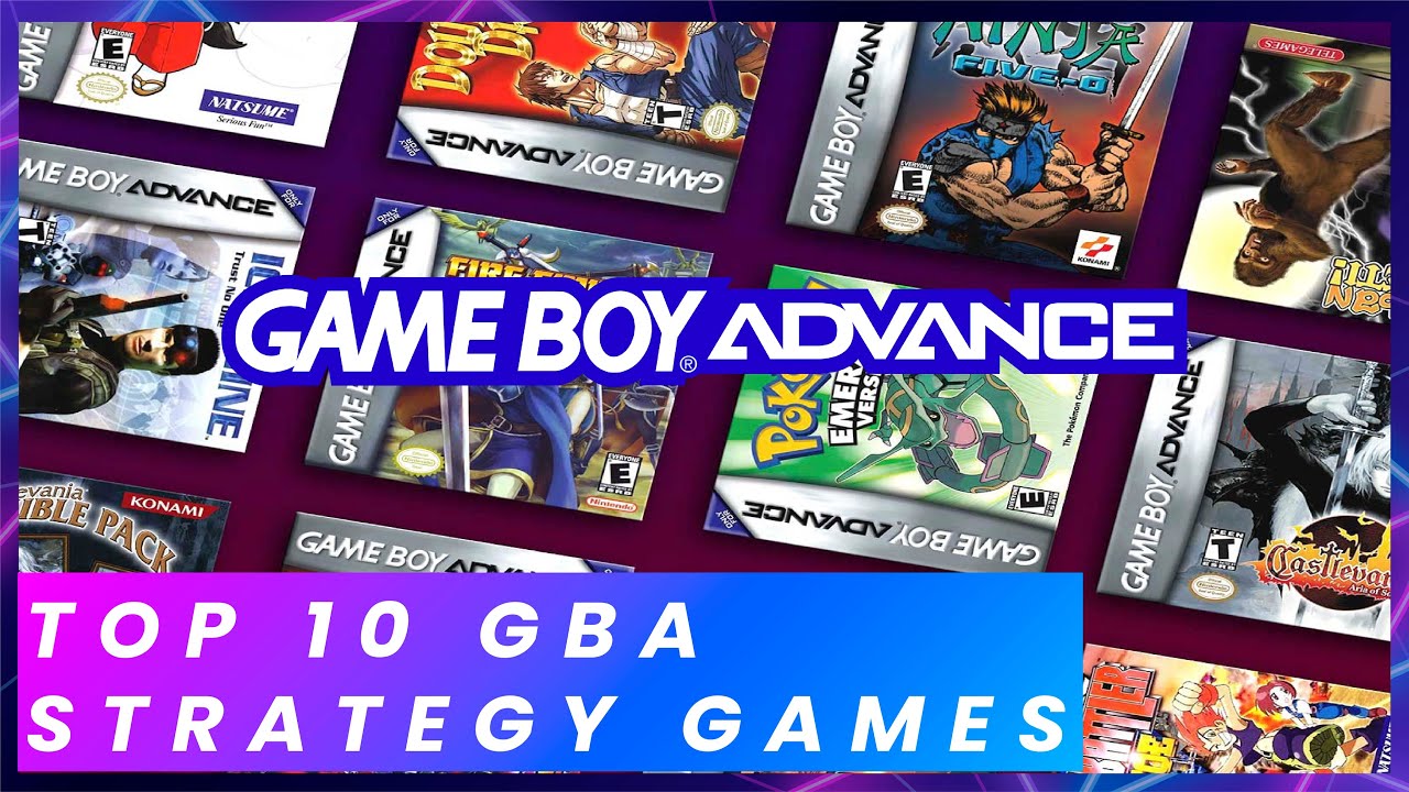 Top 10 GBA Strategy Games