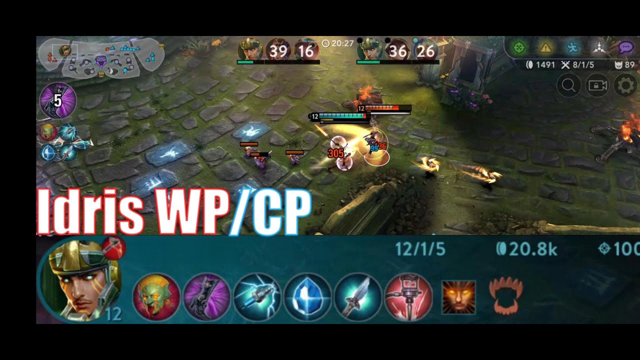 When will he get nerfed? | Idris hybrid Jungle | 3v3 2024 #vainglory