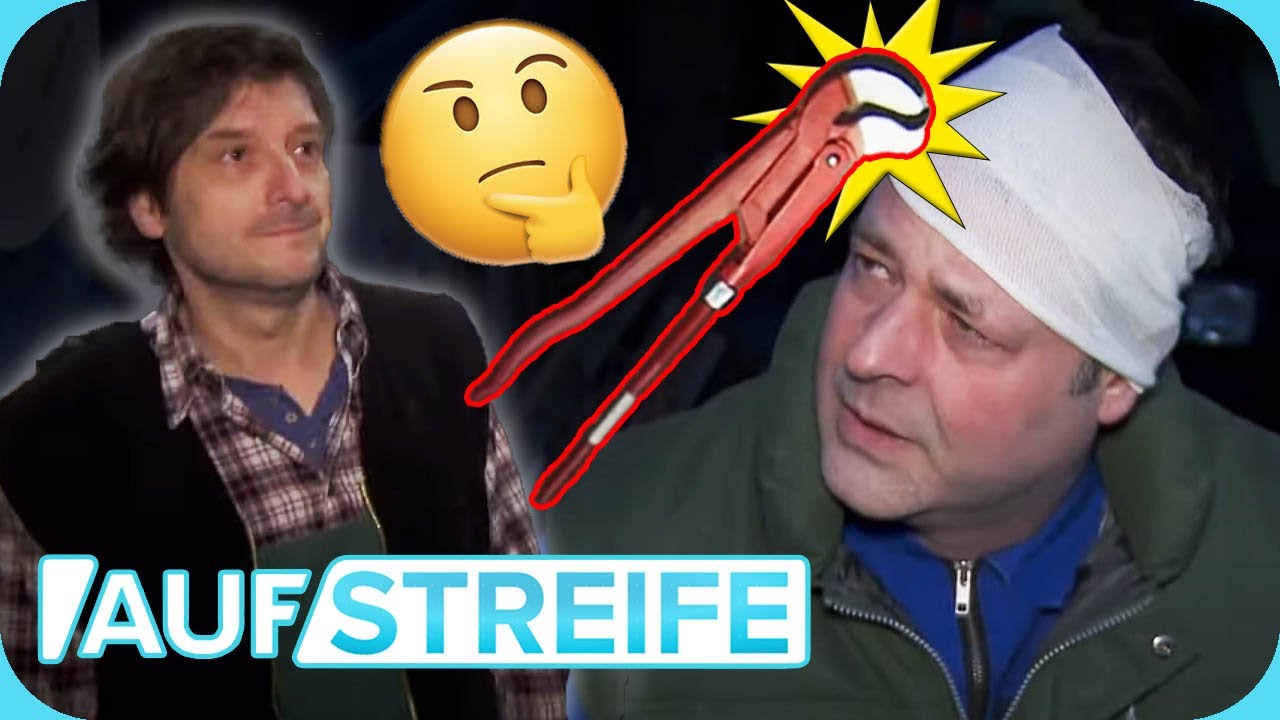 Tatwaffe rote Rohrzange 😱 Ist der Streit zwischen den Cousins eskaliert? | Auf Streife | SAT.1
