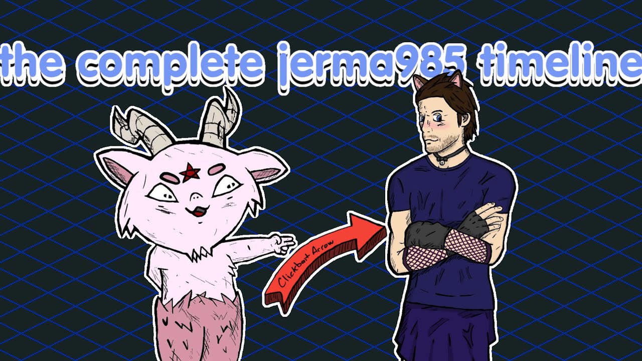 The COMPLETE Jerma985 Timeline [1985 - 2024]