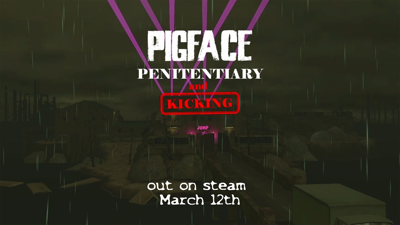 PIGFACE | Penitentiary & Kicking Update Trailer