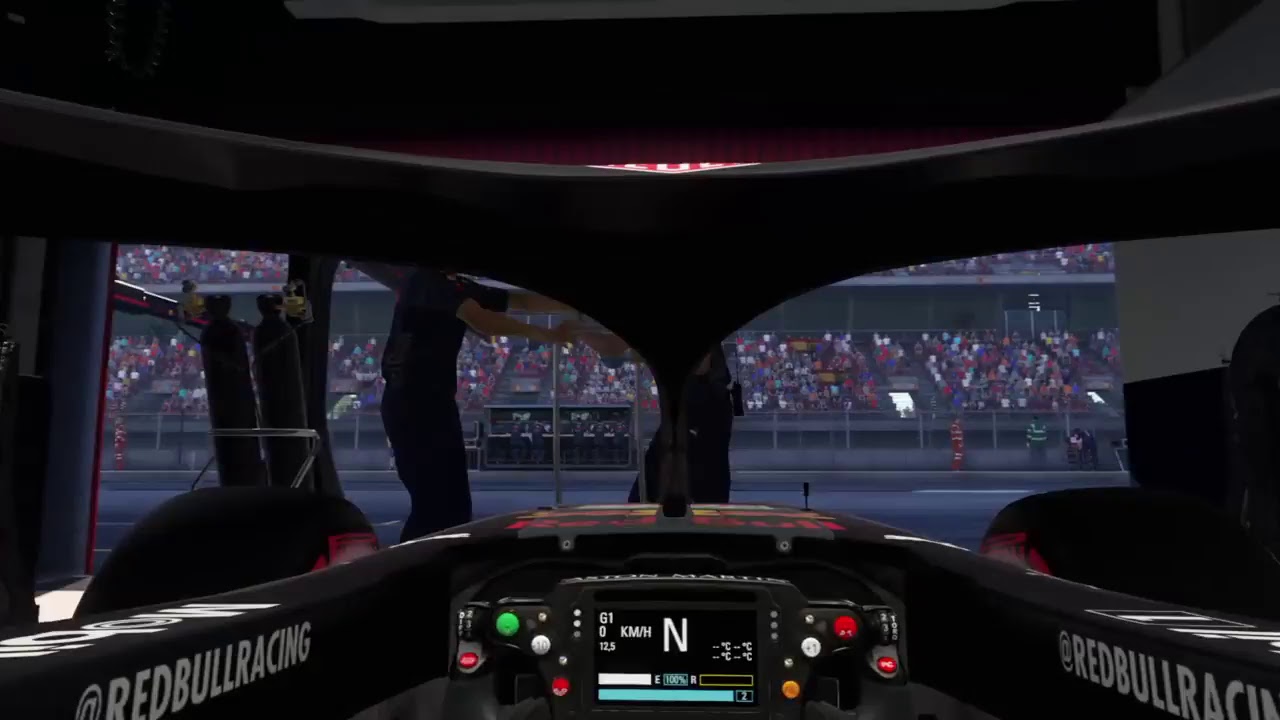 Allenamento GP Spagna Campionato PDK91