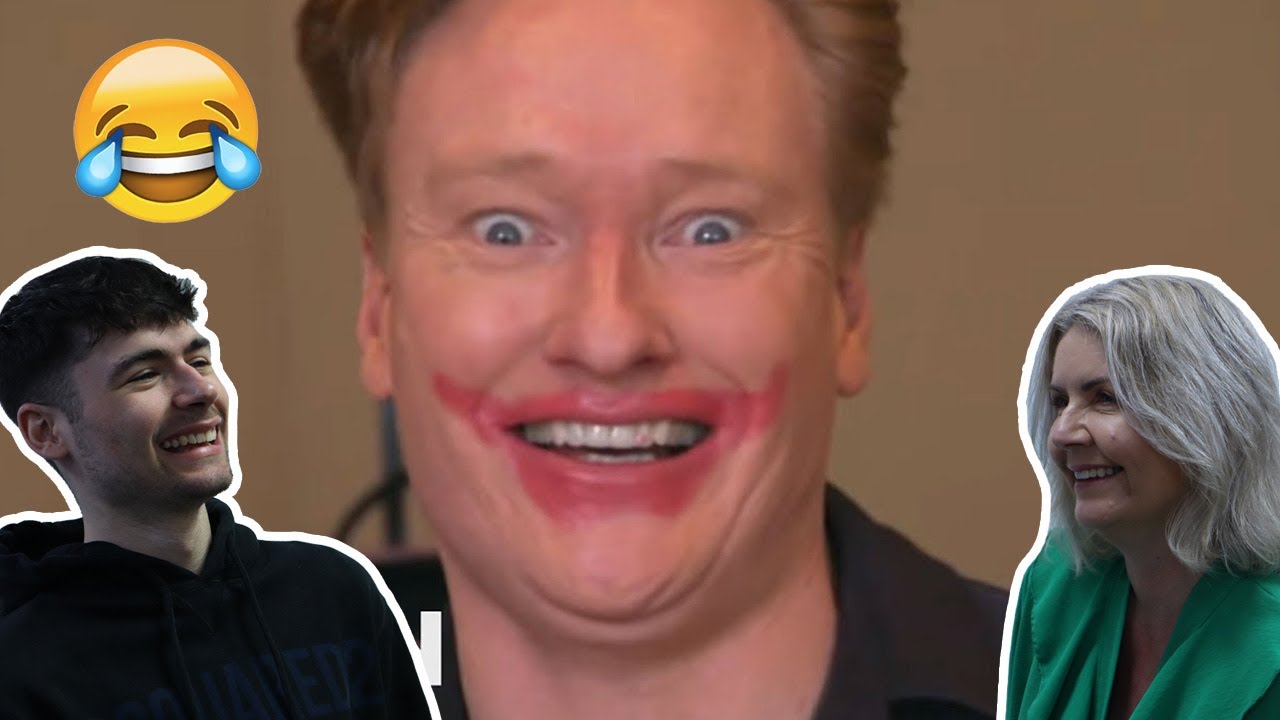 Conan Becomes A Mary Kay Beauty Consultant! British Family Reacts!