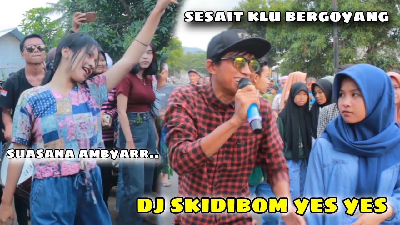 Sonata gemparkan desa sesait dengan versi Dj terbaiknya || kegokilan genji bikin tambah suasana asik