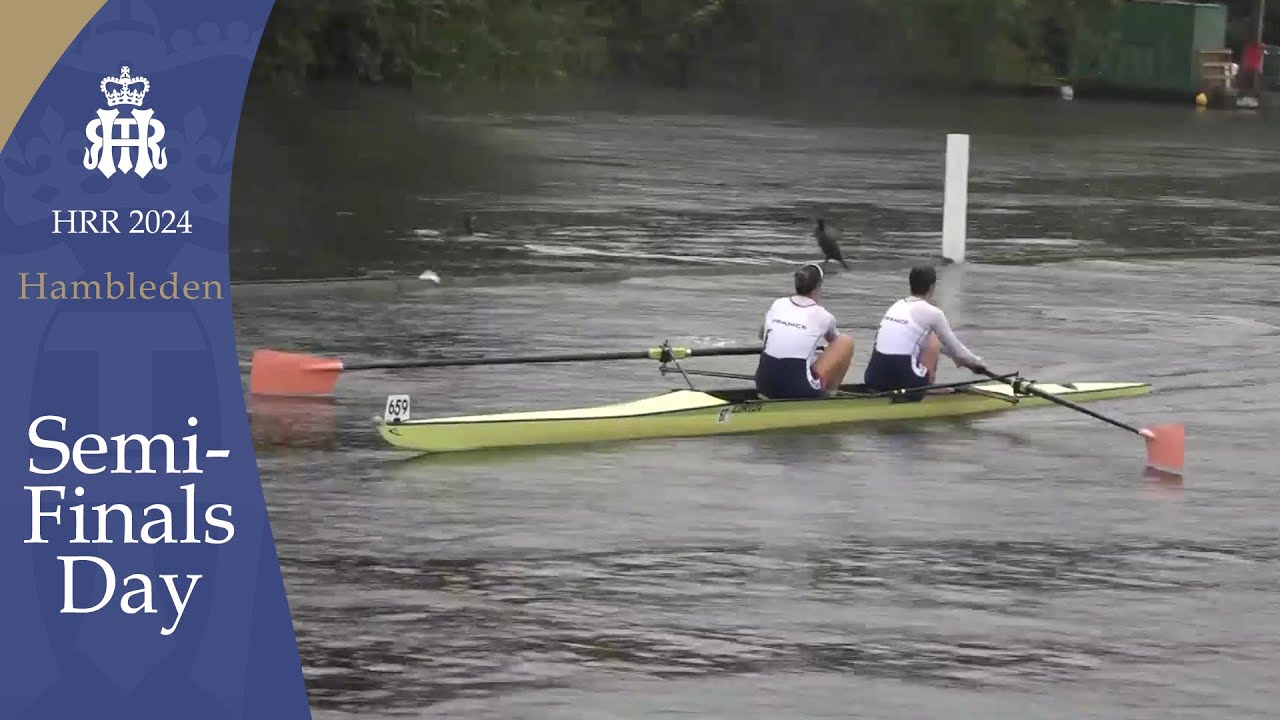 Gaffney & Morton, AUS v Cornelis & Cornut-Danjou, FRA - Hambleden | Henley 2024 Semi-Finals