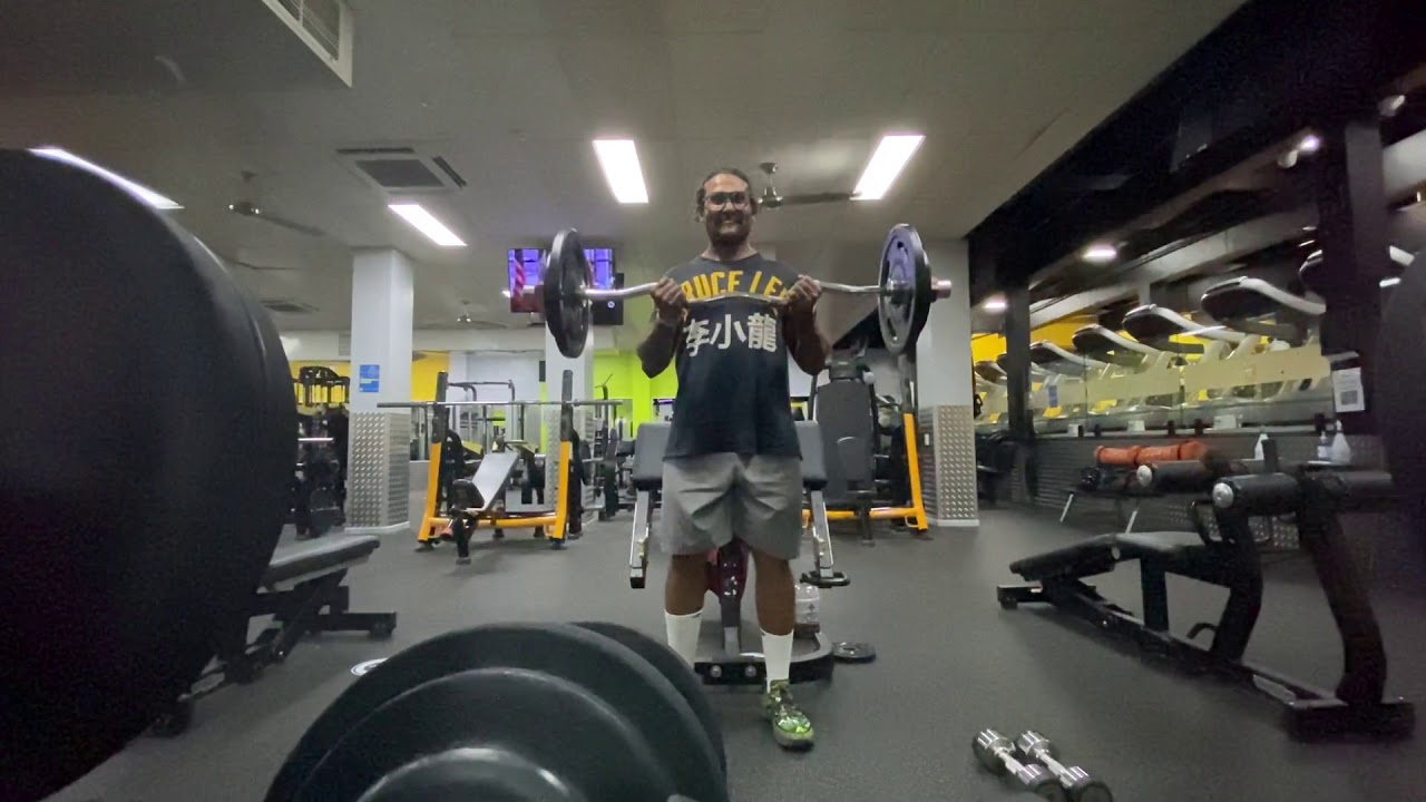 FFJR - Bicep and Tricep Workout
