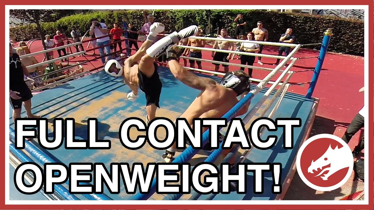 Kickboxing Fight! (Full Contact)! Zen-Dragon vs Robin Ekström