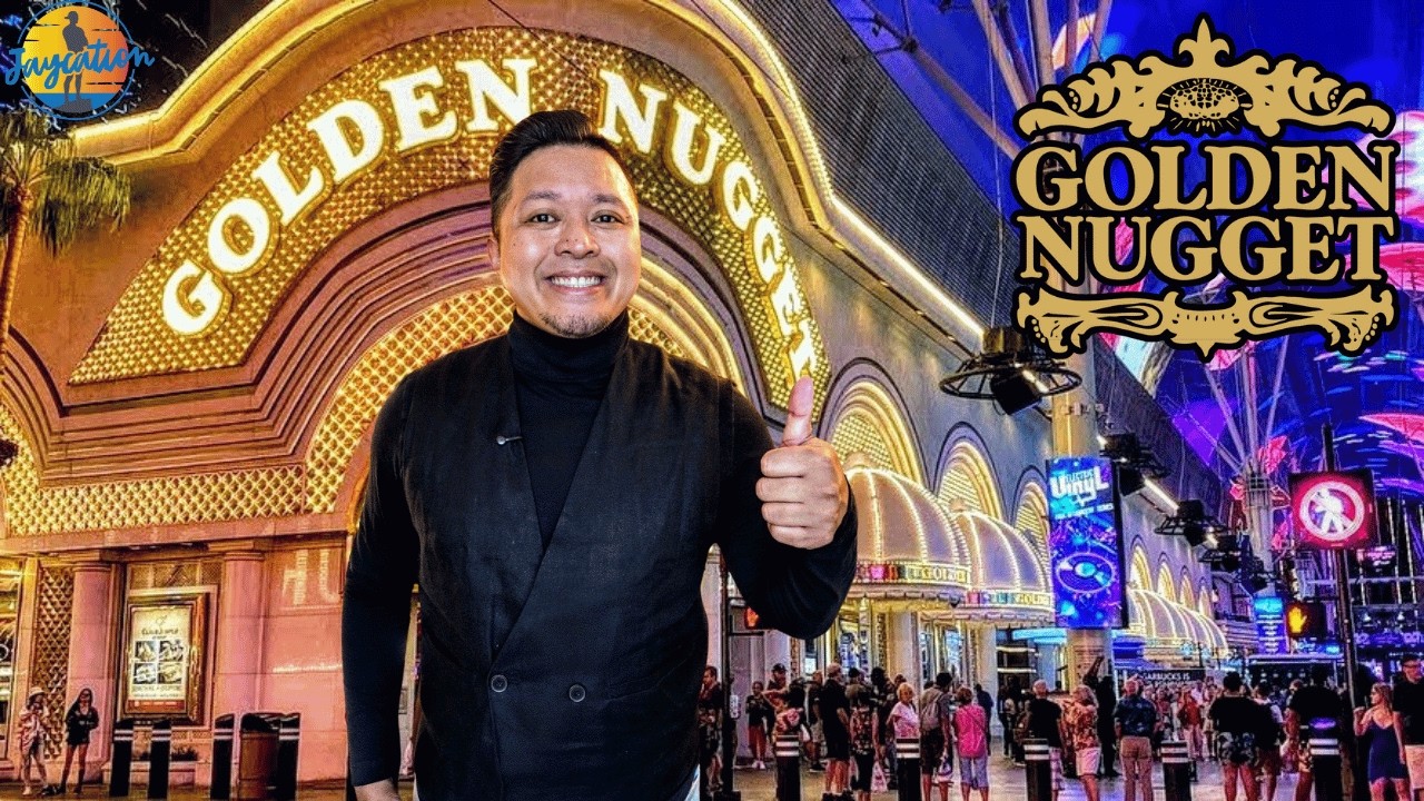 Staying at GOLDEN NUGGET Las Vegas!
