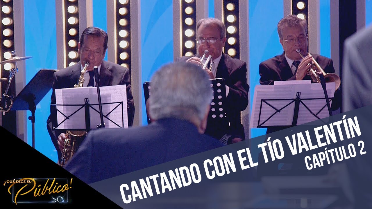 Cantando con el Tío Valentín | ¡Qué dice el público!