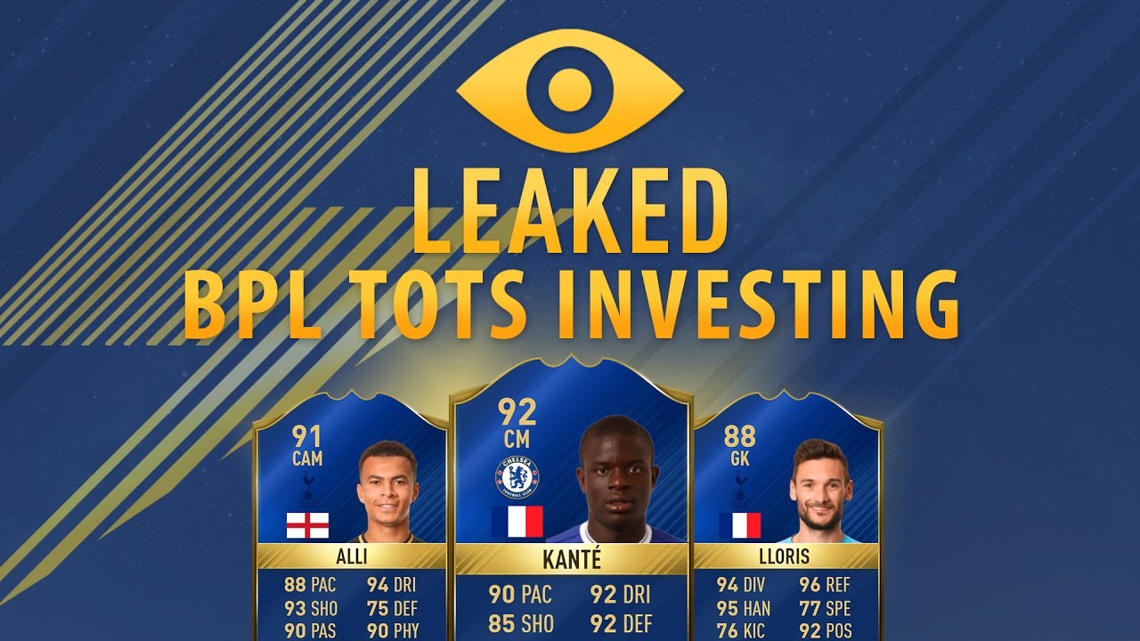 LEAKED BPL TOTS INVESTING GOLDMINE!