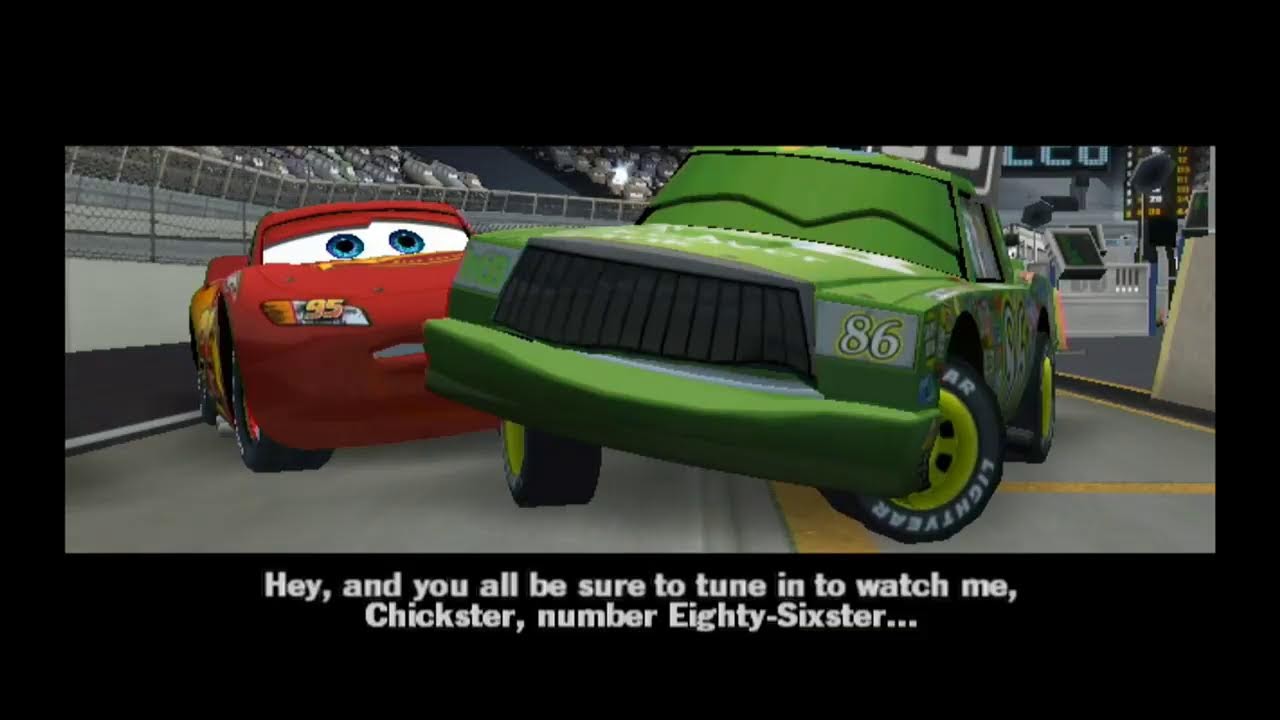 Cars (Wii) - Smasherville International Speedway - Part 26