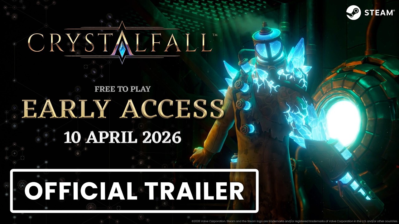 Crystalfall Official Cinematic Gameplay Trailer | Steam Next Fest