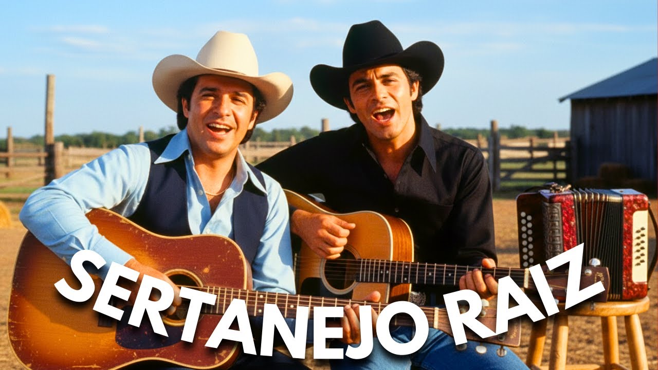 Modão Raiz que me Lembra dos Tempos Antigos | 25 Mnutos de Viola Caipira - Santi & Santiago