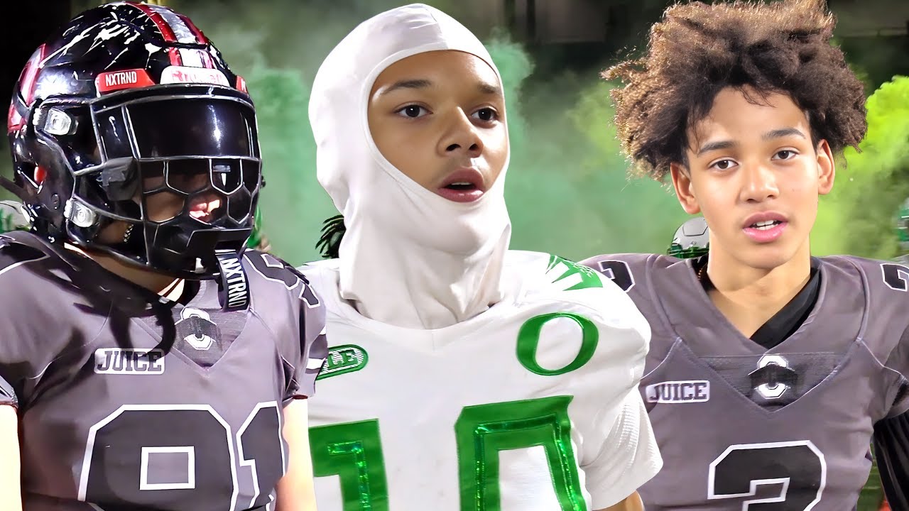 OG Ducks vs OC Buckeyes 🔥13U BATTLE!! 🔥Cali YOUTH FOOTBALL Rivals Battle for TOP team in the Nation