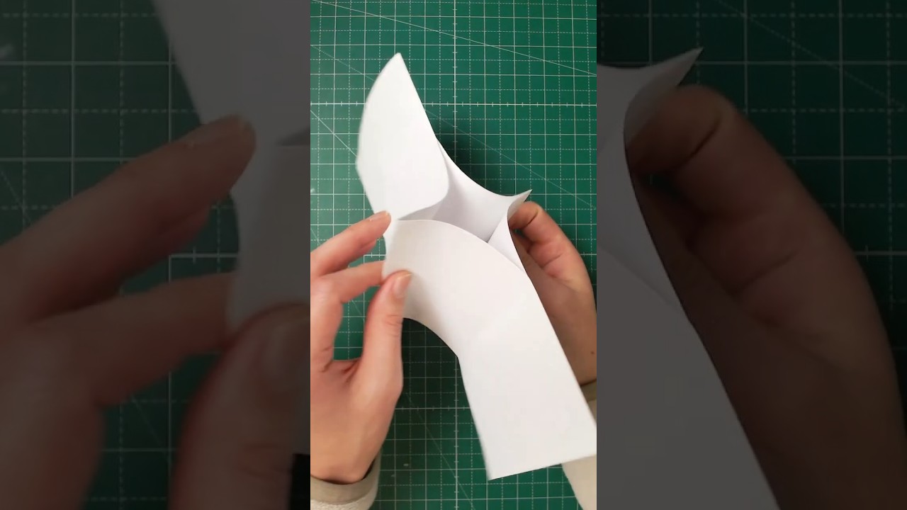 How to Make an Origami Book from Single Sheet of Paper &ndash; Easy DIY Papercraft Tutorial (ASMR)
