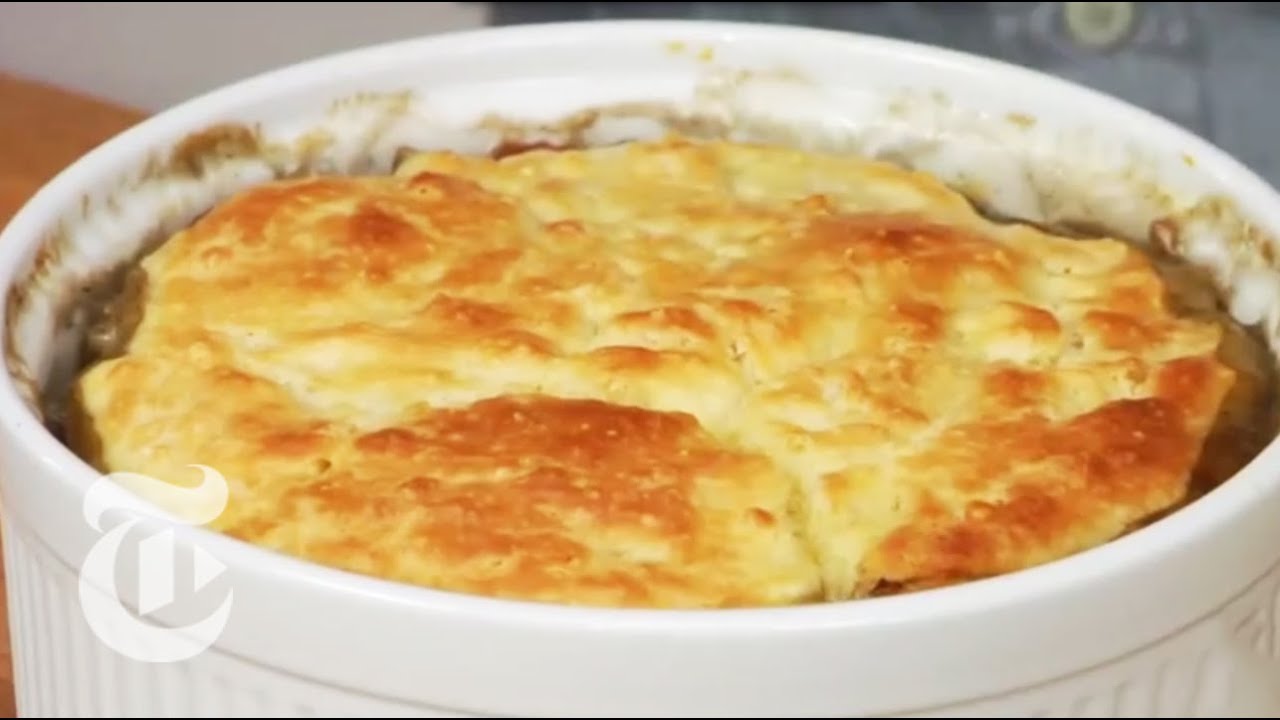 Chicken and Vegetable Cobbler - Mark Bittman | The New York Times