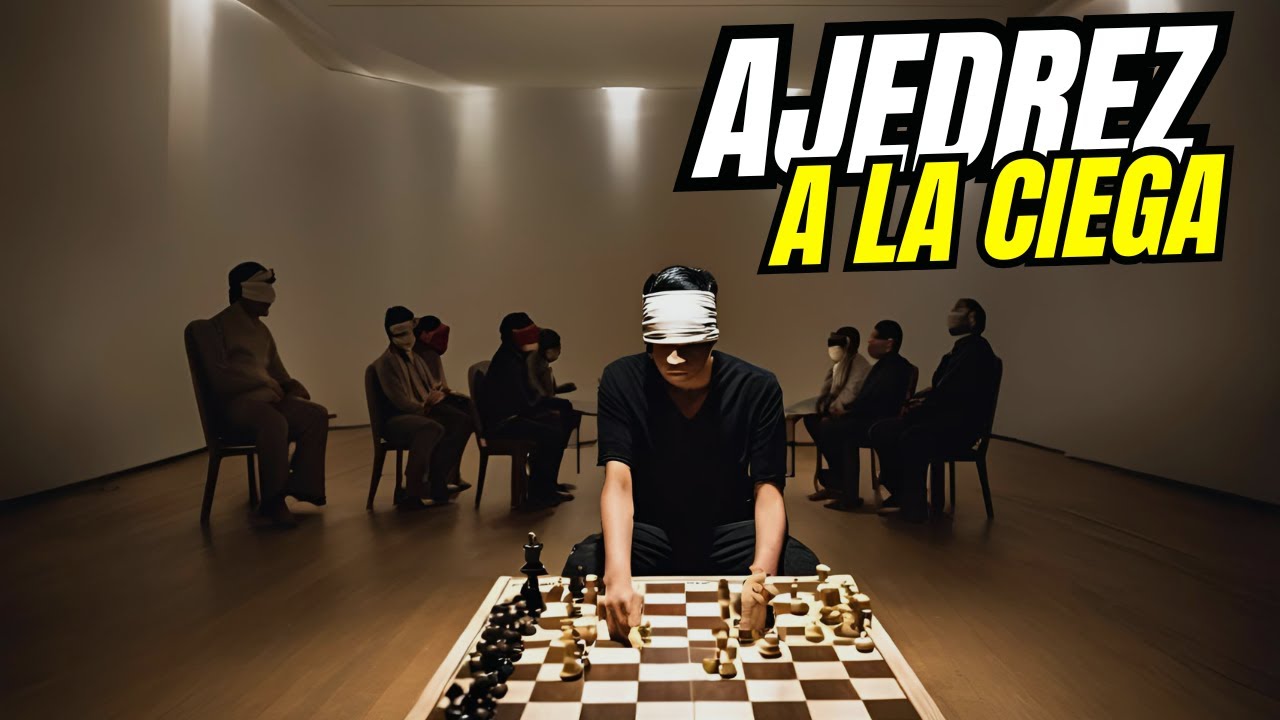💥Ajedrez a la Ciega #3 / El Entrenamiento Más Poderoso 🧠