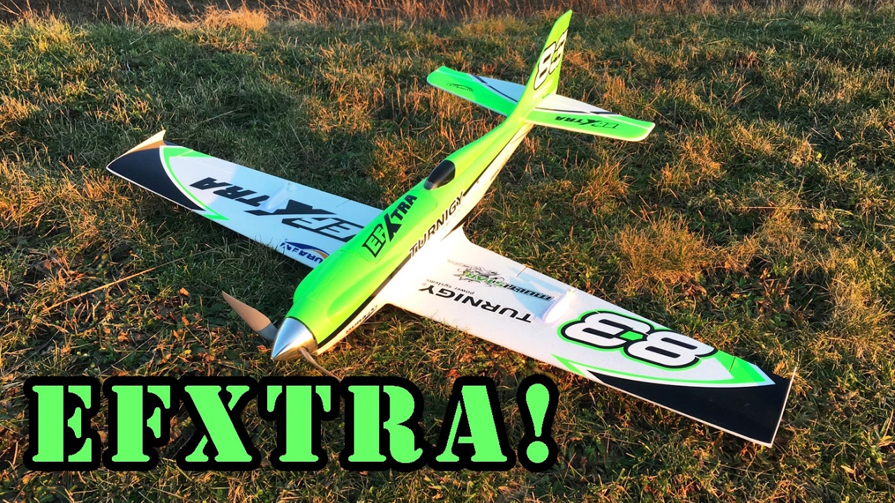 Durafly EFXTRA LOS Maiden Flight by HobbyKing