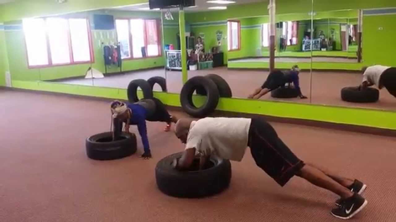 Spare Tire Circuit Training