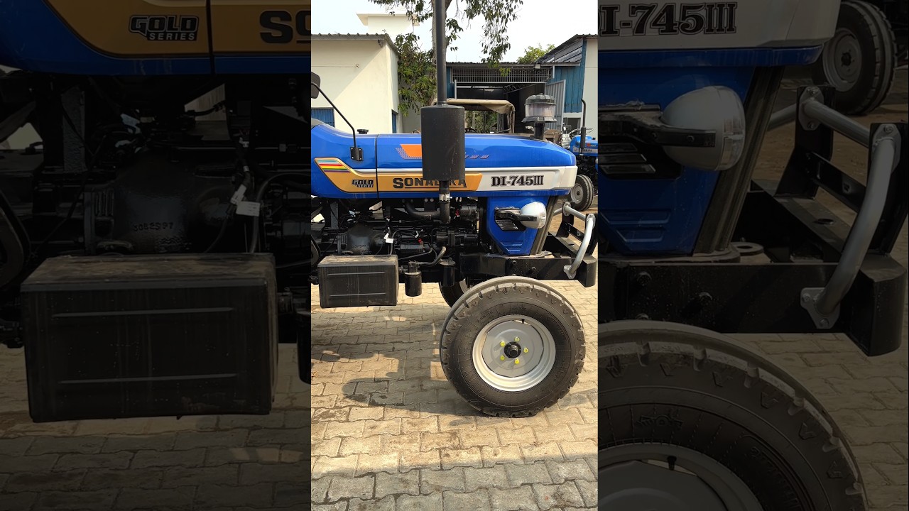 Sonalika DI-745iii Gold 2026 New Model | Sonalika Gold Series tractor | Sonalika New Model tractor