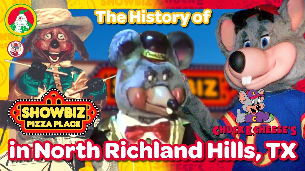 История ShowBiz Pizza Place и Chuck E. Cheese в Норт-Ричленд-Хиллз, Техас